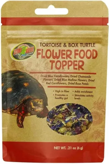 0.21-Oz Tortoise & Box Turtle Flower Food Topper