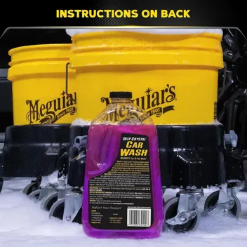 Meguiars 64oz Deep Crystal Car Wash