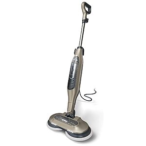 Shark Steam & Scrub All-in-One Scrubbing & Sanitizing Mop (S7001, Gold)