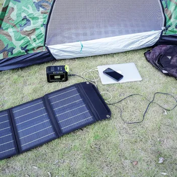 Marbero 30W Foldable Portable Solar Panel Kit