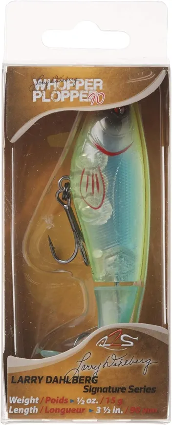 River2Sea Whopper Plopper 90 (3 1/2", 1/2 oz) Rat ta T (fishing)