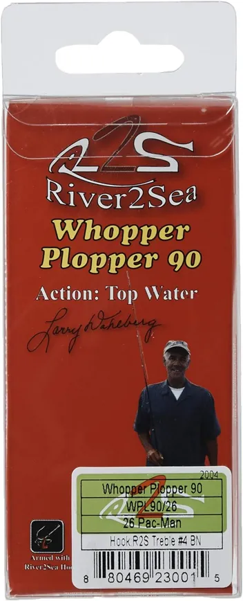 River2Sea Whopper Plopper 90 (3 1/2", 1/2 oz) Rat ta T (fishing)