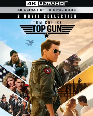 Top Gun: 2-Movie 4K Ultra HD Collection + Digital Code