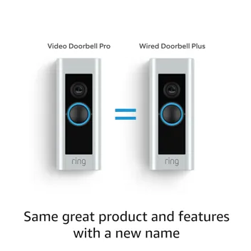 Ring Wired Doorbell Plus (Video Doorbell Pro) with Level Bolt