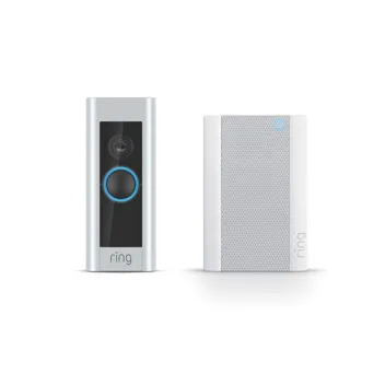 Ring Wired Doorbell Plus (Video Doorbell Pro) with Level Bolt