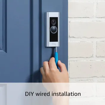 Ring Wired Doorbell Plus (Video Doorbell Pro) with Level Bolt