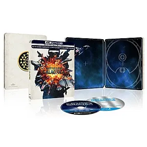 Steelbook Battlestar Galactica [SteelBook] [4K Ultra HD Blu-ray/Blu-ray]