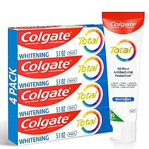 5.1oz Total Clean Mint Teeth Whitening Toothpaste