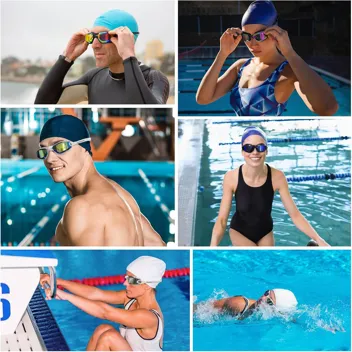 Graynoma Swim Goggles & Swim Cap Set