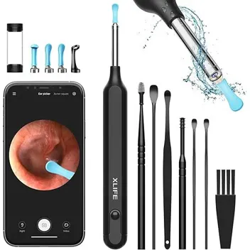 1080p Camera Otoscope Ear Cleaner Kit