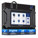 Mucar 5" HD Touchscreen OBD2 Scanner w/ 28 Reset Services & Engine System