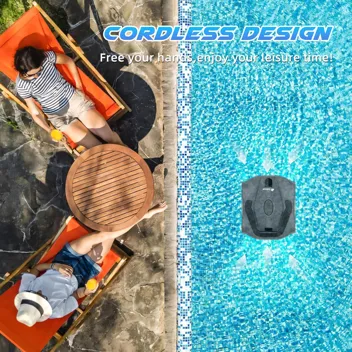 Seblub 52000mAh Cordless Automatic Robot Pool Cleaner (Up to 1076sq ft)