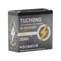 Tuchong 12V 20Ah LiFePO4 Lithium Battery (5000+ Cycles)