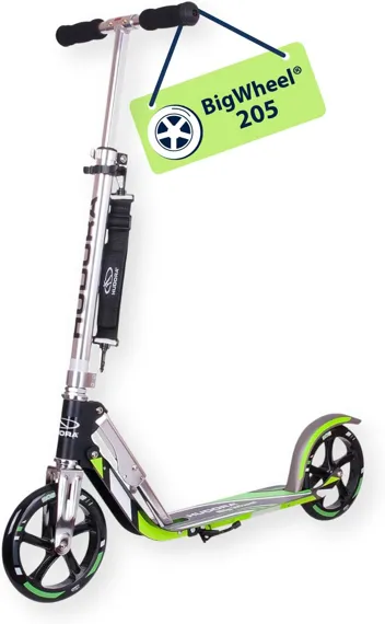 HUDORA Scooter for Kids Ages 6-12