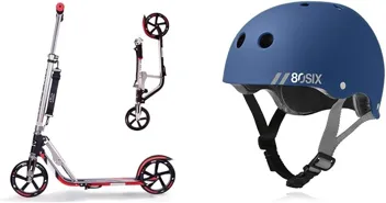 HUDORA Scooter for Kids Ages 6-12