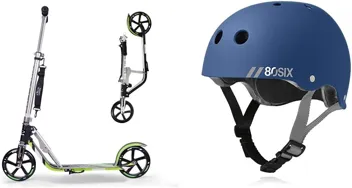 HUDORA Scooter for Kids Ages 6-12