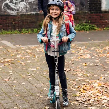 HUDORA Scooter for Kids Ages 6-12