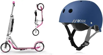 HUDORA Scooter for Kids Ages 6-12