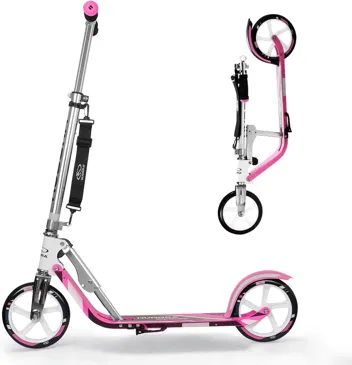 HUDORA Scooter for Kids Ages 6-12