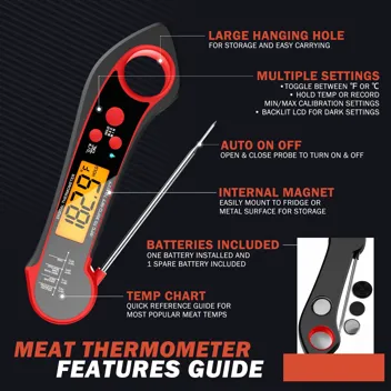 Biison Wireless Digital Meat Thermometer