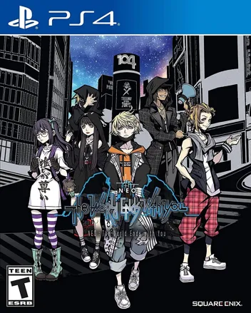 NEO: The World Ends with You PS4