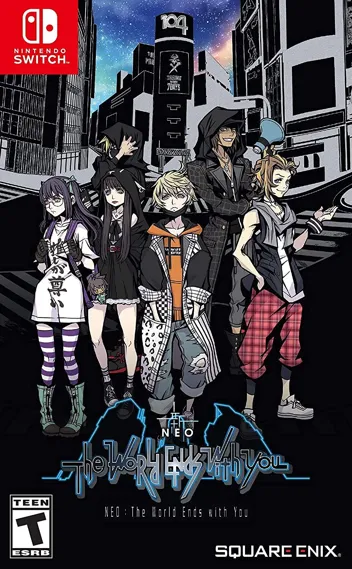 NEO: The World Ends with You PS4