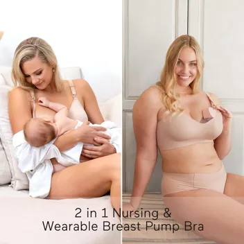 Momcozy Nursing Bras for Breastfeeding