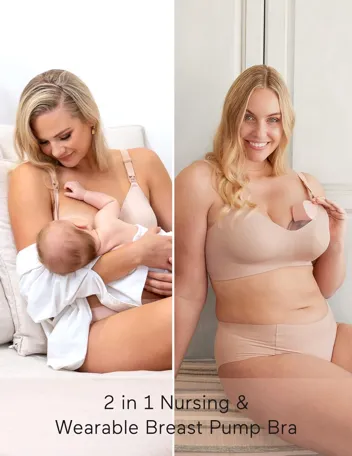 Momcozy Nursing Bras for Breastfeeding