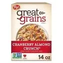 Great Grains 14oz Cranberry Almond Crunch Cereal