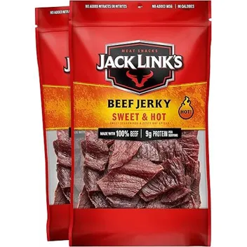 9oz Sweet & Hot Beef Jerky