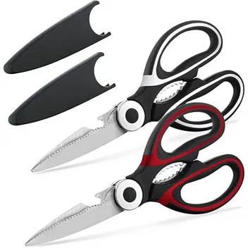 Heavy Duty Kitchen Scissors (2-Pieces)