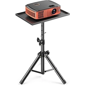 Amada Foldable Adjustable Projector Tripod Stand (22" to 36")