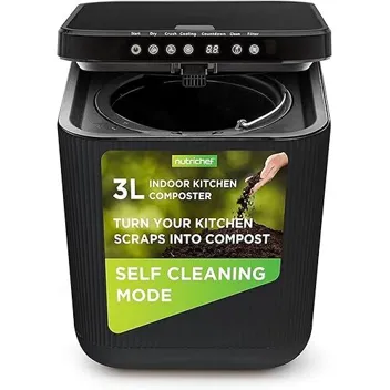 Nutrichef Electric Kitchen Composter (Dry