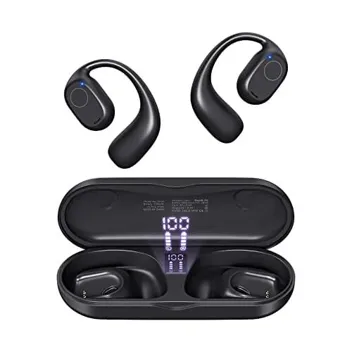 Psier SP05 Open Ear Bluetooth 5.3 Wireless Headphones