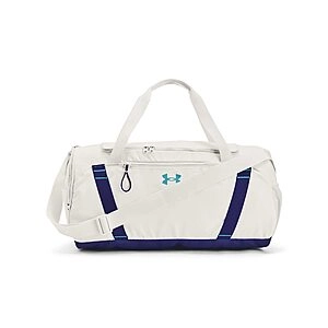 Undeniable Signature Duffle (Gray Mist/Sonar Blue/White)