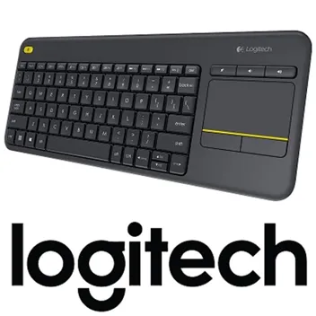 K400 Plus Wireless Touch Keyboard w/ Touchpad