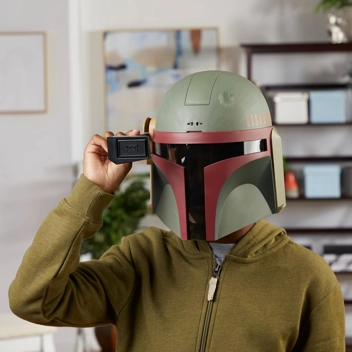 Star Wars: Boba Fett Mask w/ Sound Effects