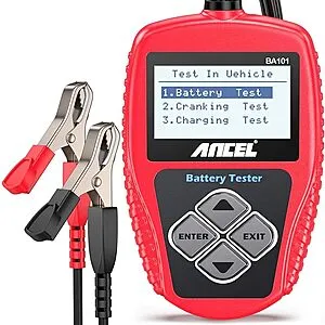 12V Car Battery Tester (BA101), Exclusive Prime price