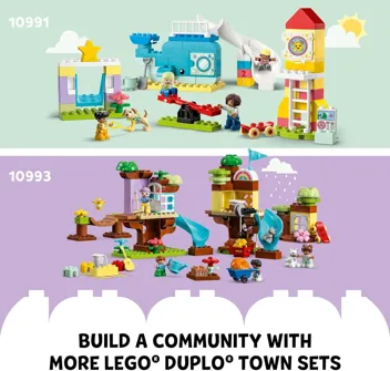 DUPLO Town 3 in 1 Family House (10994)