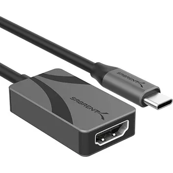 4K USB Type-C to HDMI Adapter (4K@60Hz, HDR10/Dolby Vision)