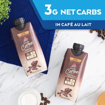 11oz Iced Coffee Vanilla Latte Protein Shake (12-Count)