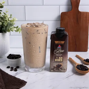 11oz Iced Coffee Vanilla Latte Protein Shake (12-Count)