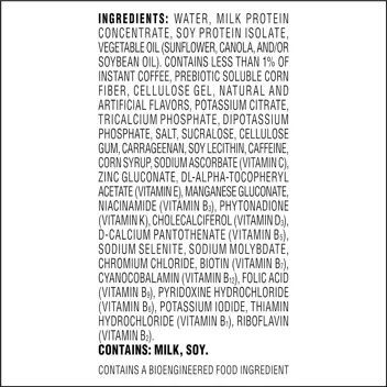 11oz Iced Coffee Vanilla Latte Protein Shake (12-Count)