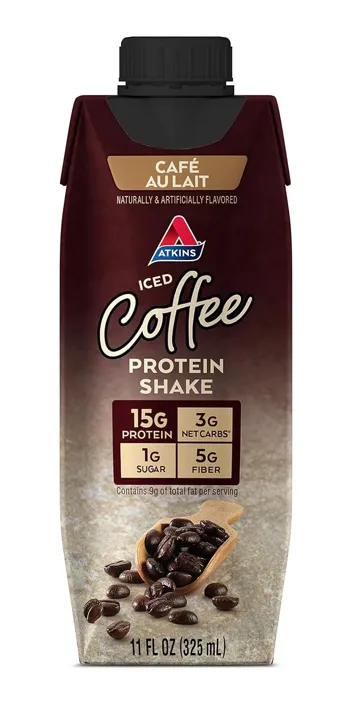 11oz Iced Coffee Vanilla Latte Protein Shake (12-Count)