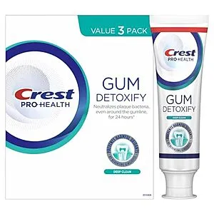 Pro-Health Gum Detoxify Deep Clean Toothpaste 4.8 oz