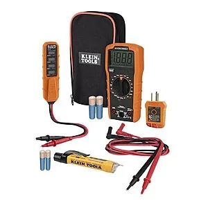 Digital Multimeter Electrical Tester Set