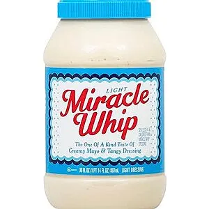 [S&S]: 30-Oz Miracle Whip Light Dressing