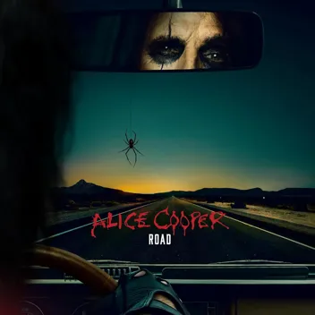 Alice Cooper: Road (Orange Marbled 2LP + DVD)