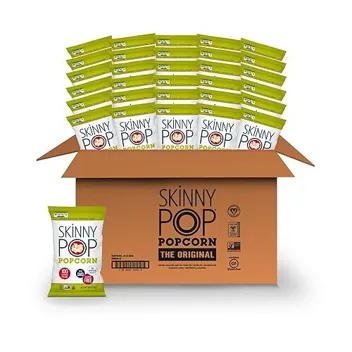 [S&S]: 0.65-Oz SkinnyPop Popcorn (Original)