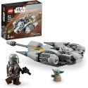 Star Wars The Mandalorian’s N-1 Starfighter Microfighter 88-pc (75363)